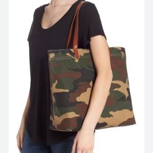 Madewell Camo Tote